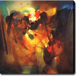 'Music' Giclee Canvas Art