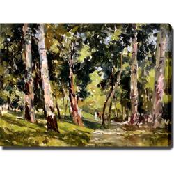 'Forest' Giclee Canvas Art