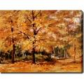 'Autumn' Giclee Canvas Art