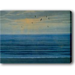 'Blue Ocean' Giclee Canvas Art