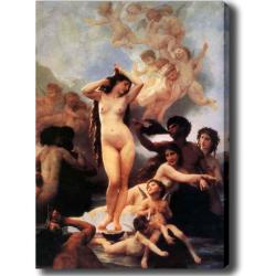 Bouguereau 'Women and Angel' Giclee Canvas Art