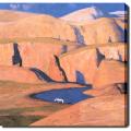'Red Rock' Giclee Canvas Art