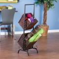 Burnet Espresso 2-tier Basket Storage