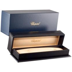 Chopard Women's 'Happy Sport Round' Two-tone Diamond Watch