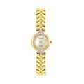 Hampden Women's Mother of Pearl and Cubic Zirconia Accented Watch