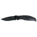 Kershaw Blackout Serrated Blade Folding Knife