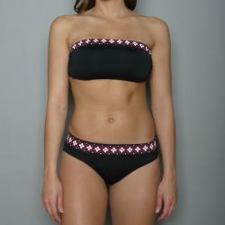 Anne Cole Women's 2-piece Bandeau Hipster Bikini