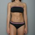 Anne Cole Women's 2-piece Bandeau Hipster Bikini