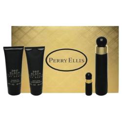 Perry Ellis '360 Black' Women's 4-piece Fragrance Set