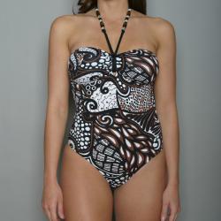 Anne Cole Women's 1-piece Bandeau Swimsuit