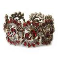 Sweet Romance Retro Garnet Bracelet