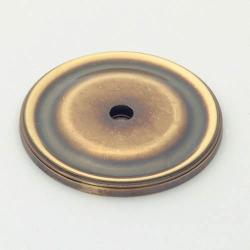 Classic Brass Classic Collection Polished Brass Backplates (Pack of 10)