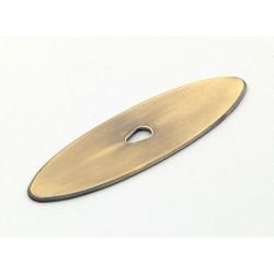 Classic Brass Classic Collection Polished Antique Backplates (Pack of 5)