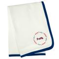 Baby Fanatic Atlanta Braves Cotton Receiving Blanket