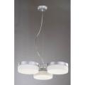 Otis Designs 'Casa' 3-light Silver Chandelier