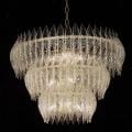 Kerchief 11-light Polished Brass Finish Chandelier