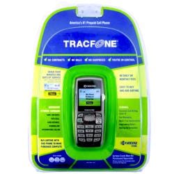 Kyocera 126C Tracfone Pre-paid Grey Cell Phone