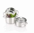 Fagor Double Boiler with Steamer Insert