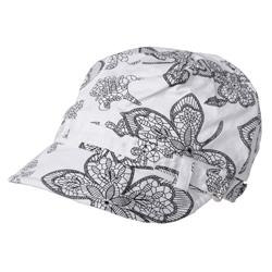 Adi Designs Women's Floral Print Soft Brim Hat
