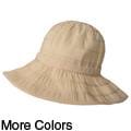 Adi Designs Women's 3.5-inch Brim Ribbon Bucket Hat