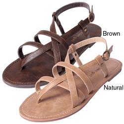 Madden Girl by Steve Madden Women's 'Gilez' Strappy Sandal
