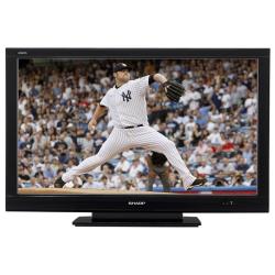 Sharp AQUOS LC40D68UT 40-inch 1080p LCD TV (Refurbished)