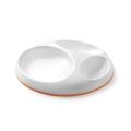 Boon Saucer Orange Stay-put Plate