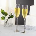 Bride and Groom Champagne Flutes