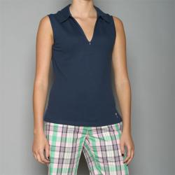 Golftini Women's Sleeveless Golf Polo