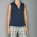 Golftini Women's Sleeveless Golf Polo