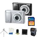 Olympus FE-47 14MP Digital Camera (Refurbished) w/Bonus Accessory Kit
