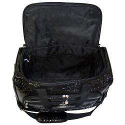 Jenni Chan Bows Black City Duffel