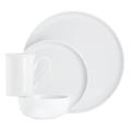 Accommodating hints on Dansk china Dansk Arabesque White 4-piece Place Setting