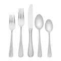 Gorham Ribbon Edge II Frosted 65-piece Flatware Set