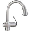 Grohe Ladylux Caf Stainless Steel Pullout Kitchen Faucet