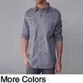 Smoke Rise Men's Long-sleeve Shirt