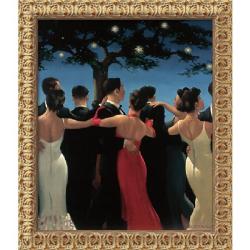 Jack Vettriano 'Waltzers' Framed Art 