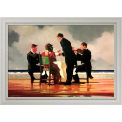 Jack Vettriano 'Elegy for the Dead Admiral' Framed Art 