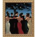 Jack Vettriano 'Waltzers' Framed Art