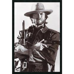 'Clint Eastwood' Framed Art