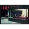 Edward Hopper 'Nighthawks' Framed Art