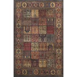 Persian Tile Navy Rug (7'10 x 9'10)