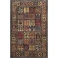 Persian Tile Navy Rug (7'10 x 9'10)