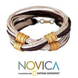 Palm 'Crossroad' Bracelet (Brazil)