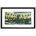 Framed Cotton Threadwork 'Peace On Earth' Original Art (Ghana)