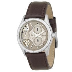 Fossil Men's Stainless Steel Twist Champagne Dial Watch