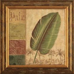 Daphne B 'Palmera II' Framed Print Art