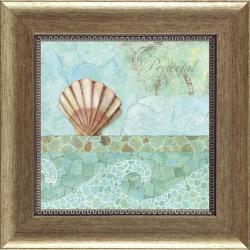 NBL Studios 'Spa Shells III' Framed Print Art
