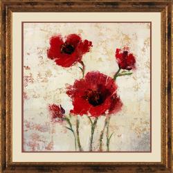 Tim O'Toole 'Simply Floral I' Framed Print Art