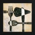 Daphne B 'Cuisinoir I' Framed Print Art